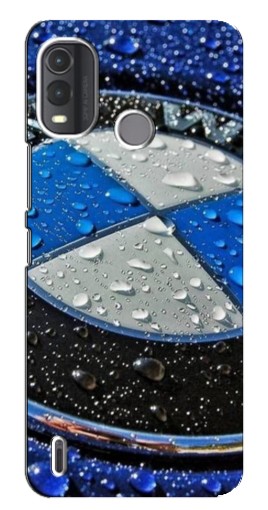 Чехол с принтом "Лого BMW" для Nokia G11 Plus