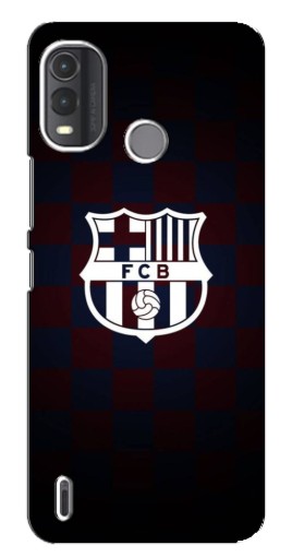Чехол с картинкой "Лого FCB" для Nokia G11 Plus