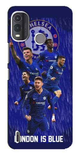 Чехол с принтом "London is Blue" для Nokia G11 Plus