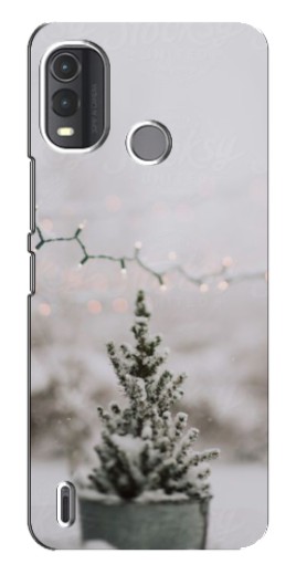 Чехол с картинкой "Маленькая елка" для Nokia G11 Plus