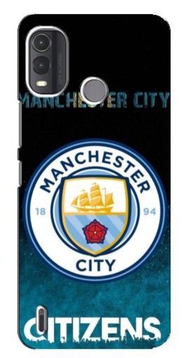 Чехол с принтом "Man City Zens" для Nokia G11 Plus
