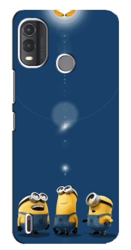 Силиконовый чехол с изображением "Мечта Миньона" для Nokia G11 Plus