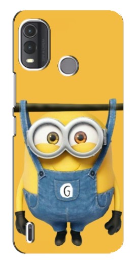 Силиконовый чехол с изображением "Миньон повис" для Nokia G11 Plus