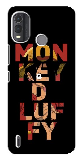 Чехол с принтом "Monky d Luffy" для Nokia G11 Plus