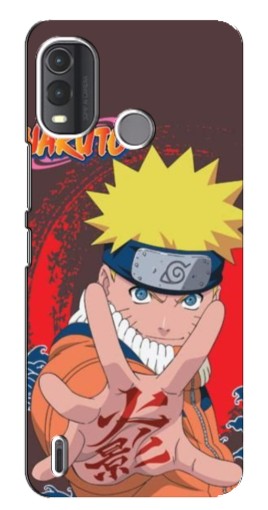 Чехол с принтом "Naruto атакует" для Nokia G11 Plus
