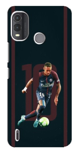 Чехол с печатью "Неймар 10" для Nokia G11 Plus