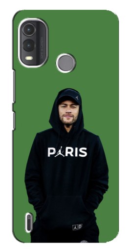 Чехол с печатью "Неймар Paris" для Nokia G11 Plus