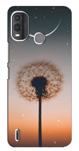 Чехол с картинкой "Ночной одуванчик" для Nokia G11 Plus