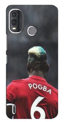 Чехол с печатью "Pogba 6" для Nokia G11 Plus