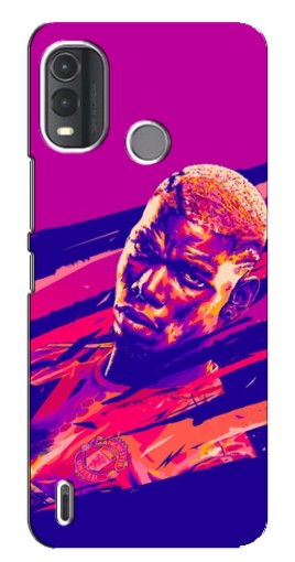 Чехол с печатью "Погба МЮ" для Nokia G11 Plus