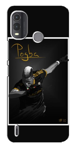 Чехол с принтом "Pogba Uve" для Nokia G11 Plus