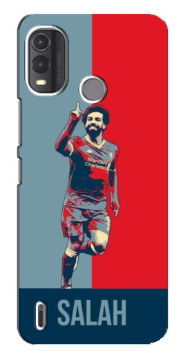 Чехол с принтом "Salah" для Nokia G11 Plus
