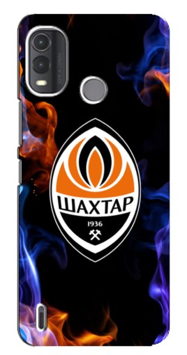 Чехол с принтом "Шахтер в огне" для Nokia G11 Plus