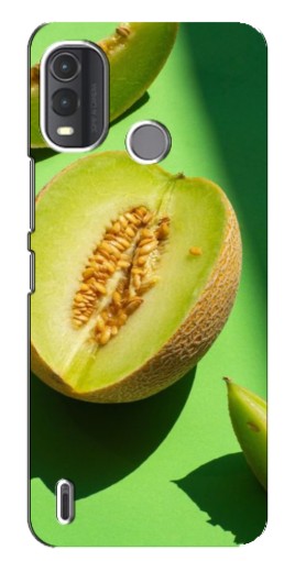 Чехол с картинкой "Сочная Дыня" для Nokia G11 Plus