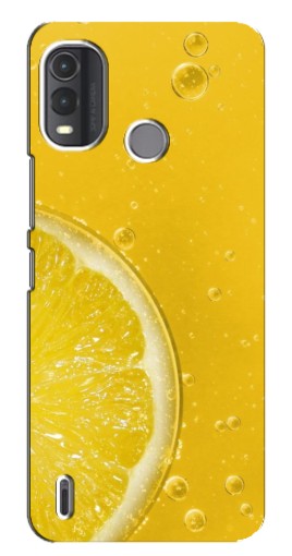 Силиконовый чехол с изображением "Сочный лимон" для Nokia G11 Plus