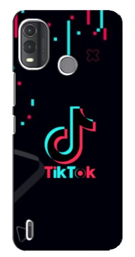 Силиконовый чехол с изображением "Стиль TikTok" для Nokia G11 Plus