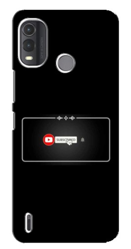Чехол с картинкой "subscribed" для Nokia G11 Plus