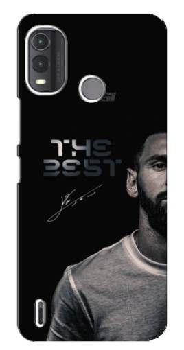 Чехол с принтом "The Best Messi" для Nokia G11 Plus