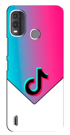 Чехол с картинкой "Tiktok Logo" для Nokia G11 Plus