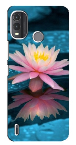 Чехол с картинкой "Водяная лилия" для Nokia G11 Plus