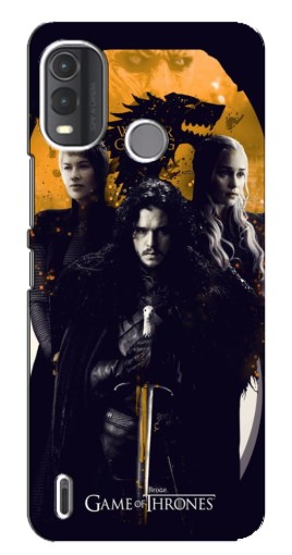 Чехол с картинкой "Winter Coming" для Nokia G11 Plus