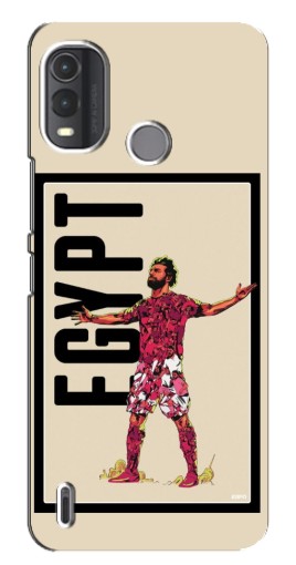 Чехол с принтом "Египтянин Салах" для Nokia G11 Plus