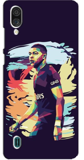 Чехол с принтом "ART Mbappe" для ZTE Blade A51 Lite