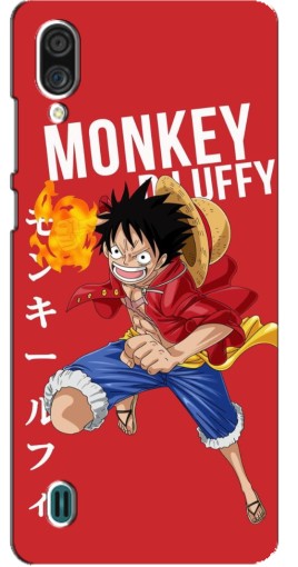 Чехол с принтом "Атакующий D Luffy" для ZTE Blade A51 Lite