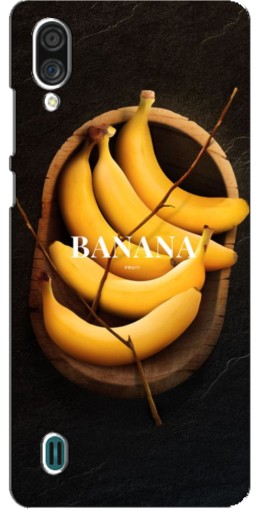 Силиконовый чехол с изображением "Banana" для ZTE Blade A51 Lite