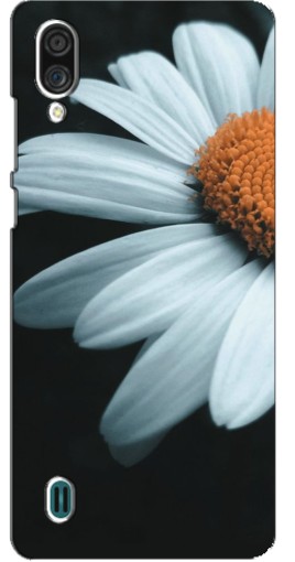 Чехол с принтом "Белая ромашка" для ZTE Blade A51 Lite