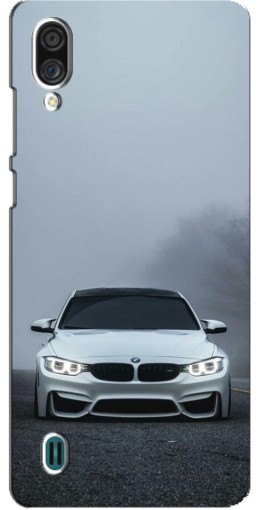 Чехол с картинкой "БМВ в тумане" для ZTE Blade A51 Lite