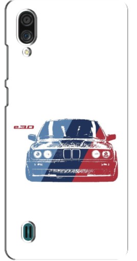 Чехол с печатью "BMW e30" для ZTE Blade A51 Lite