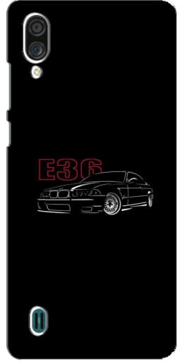Чехол с картинкой "BMW E36" для ZTE Blade A51 Lite