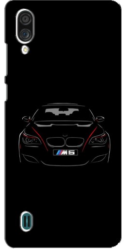 Силиконовый чехол с изображением "BMW M5" для ZTE Blade A51 Lite