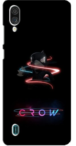 Силиконовый чехол с изображением "Brawl Crow" для ZTE Blade A51 Lite