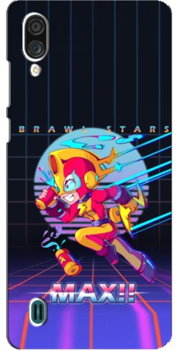 Чехол с картинкой "Brawl MAX" для ZTE Blade A51 Lite