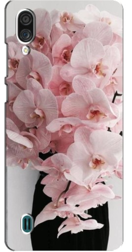 Чехол с печатью "Букет орхидеи" для ZTE Blade A51 Lite