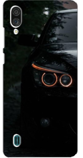 Чехол с принтом "Черный БМВ" для ZTE Blade A51 Lite