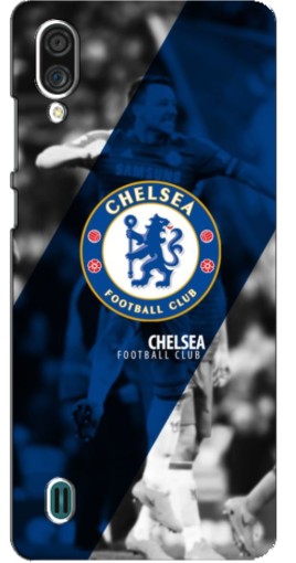 Чехол с принтом "Club Chelsea" для ZTE Blade A51 Lite