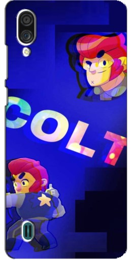 Чехол с печатью "Colt шпион" для ZTE Blade A51 Lite