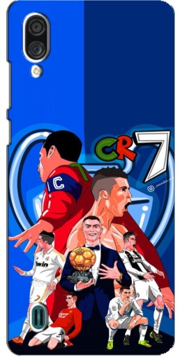 Чехол с картинкой "CR7" для ZTE Blade A51 Lite