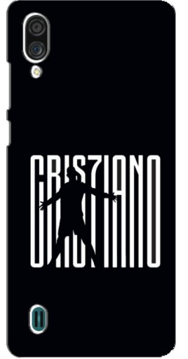 Силиконовый чехол с изображением "Cristiano" для ZTE Blade A51 Lite