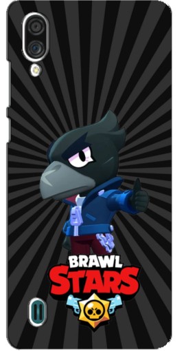 Чехол с принтом "Crow Brawl Stars" для ZTE Blade A51 Lite