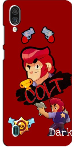 Чехол с принтом "Dark Colt" для ZTE Blade A51 Lite