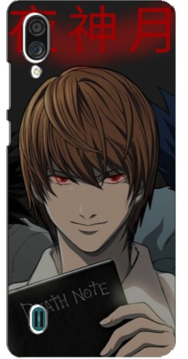 Чехол с картинкой "Death Note" для ZTE Blade A51 Lite
