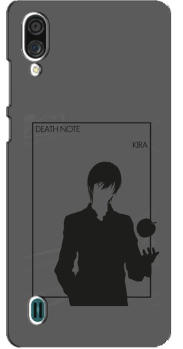 Чехол с принтом "Death Note Кира" для ZTE Blade A51 Lite