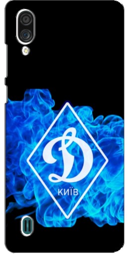 Силиконовый чехол с изображением "Эмблема Динамо Киев" для ZTE Blade A51 Lite