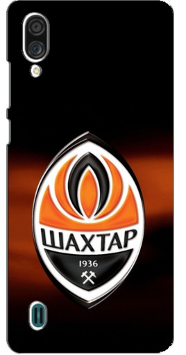 Силиконовый чехол с изображением "Эмблема Шахтера" для ZTE Blade A51 Lite