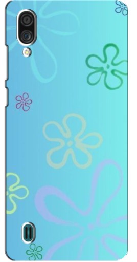 Чехол с принтом "Фон" для ZTE Blade A51 Lite