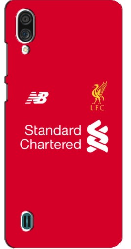 Чехол с печатью "Форма Liverpool" для ZTE Blade A51 Lite